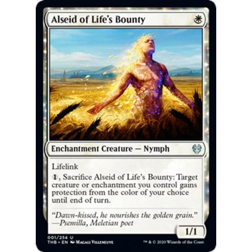 Alseid of Life's Bounty (foil) | Theros Beyond Death