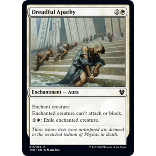 Dreadful Apathy (foil)