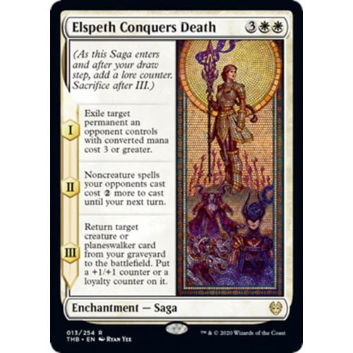 Elspeth Conquers Death (foil)