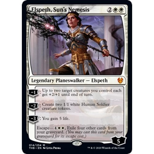 Elspeth, Sun's Nemesis (foil)