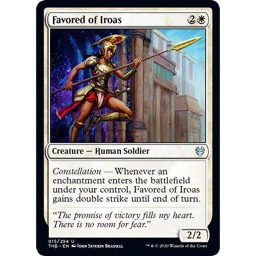 Favored of Iroas (foil)