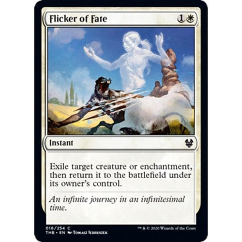 Flicker of Fate (foil) | Theros Beyond Death