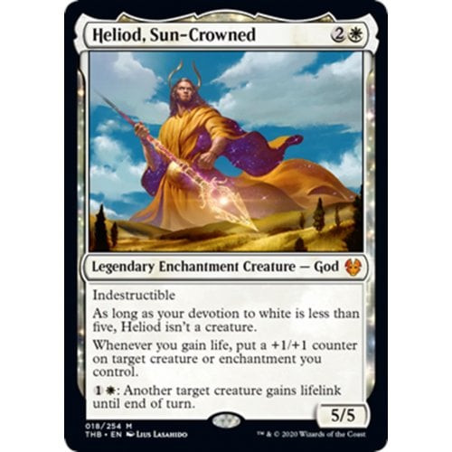 Heliod, Sun-Crowned (foil) | Theros Beyond Death