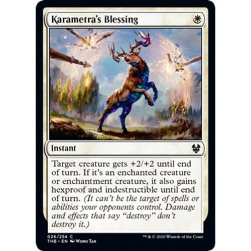 Karametra's Blessing (foil)