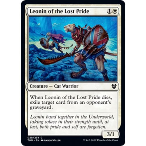 Leonin of the Lost Pride (foil)