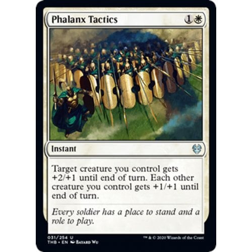 Phalanx Tactics (foil) | Theros Beyond Death