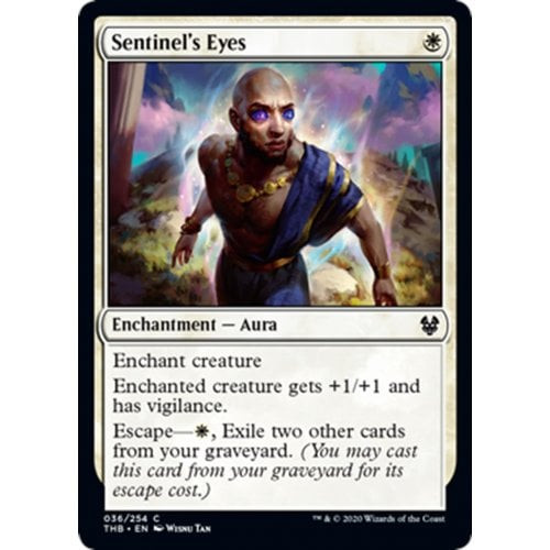 Sentinel's Eyes (foil)