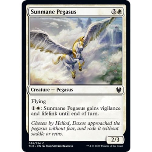 Sunmane Pegasus (foil)