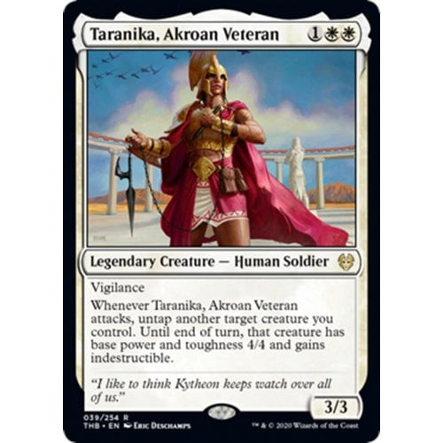 Taranika, Akroan Veteran (foil)