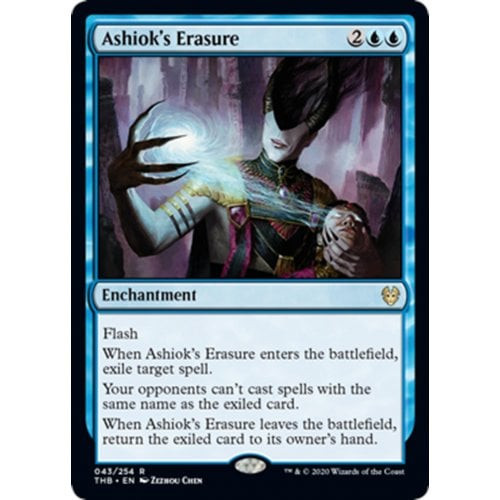 Ashiok's Erasure (foil)