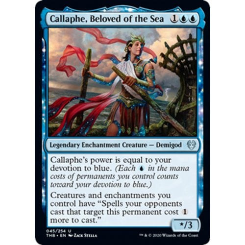 Callaphe, Beloved of the Sea (foil) | Theros Beyond Death