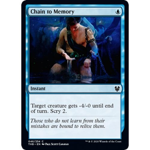 Chain to Memory (foil)