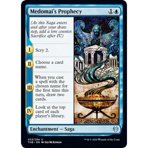 Medomai's Prophecy (foil)