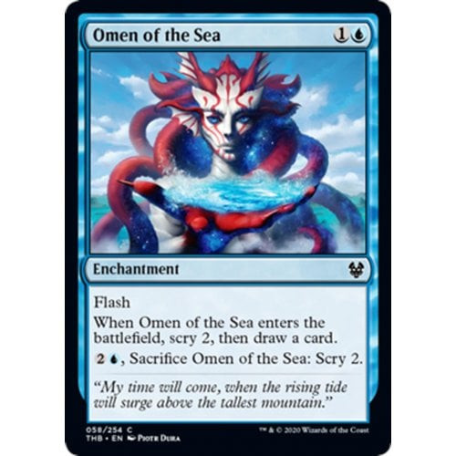 Omen of the Sea (foil)