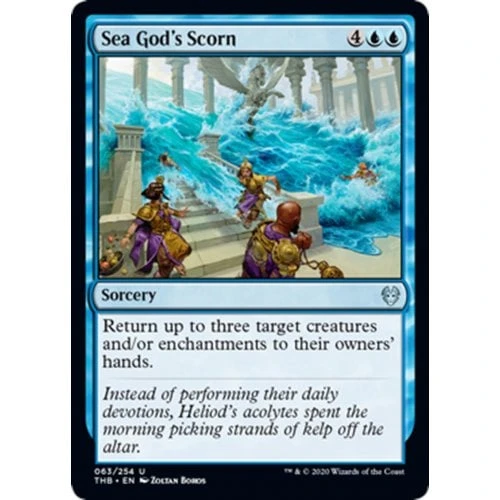 Sea God's Scorn (foil)