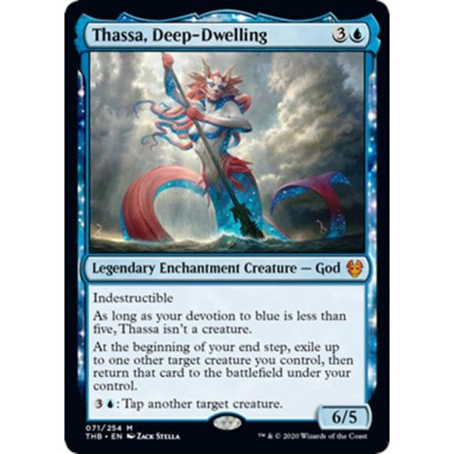 Thassa, Deep-Dwelling (foil)