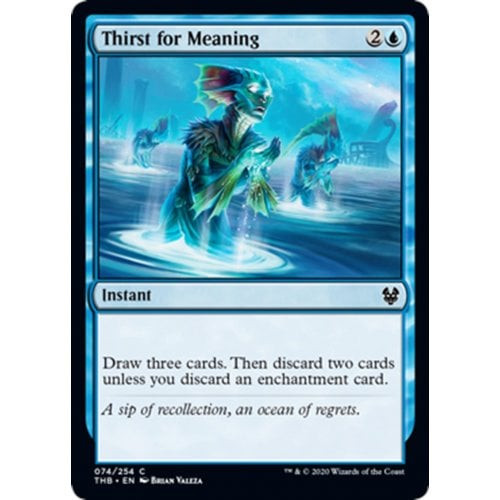 Thirst for Meaning (foil)