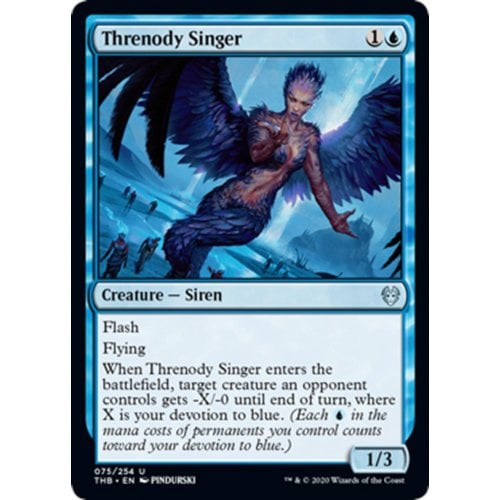 Threnody Singer (foil)