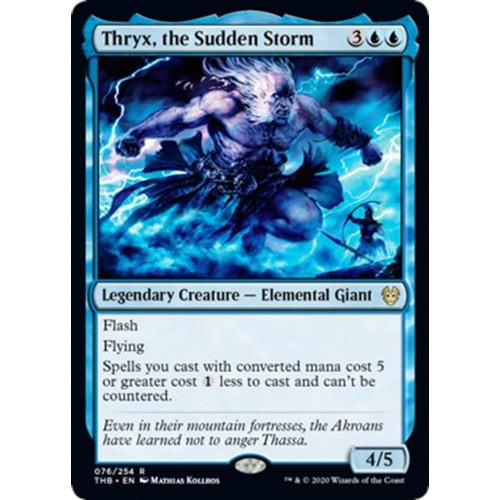 Thryx, the Sudden Storm (foil)