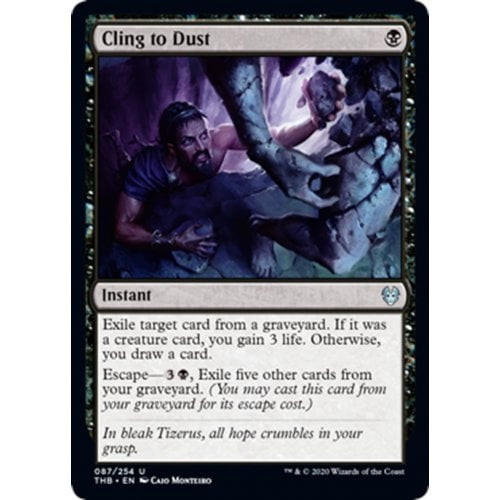 Cling to Dust (foil)