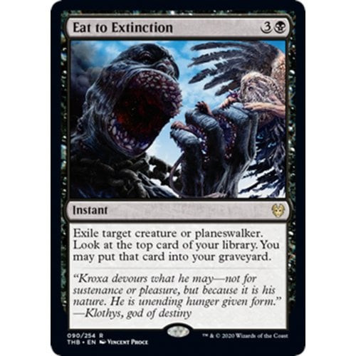 Eat to Extinction (foil) | Theros Beyond Death