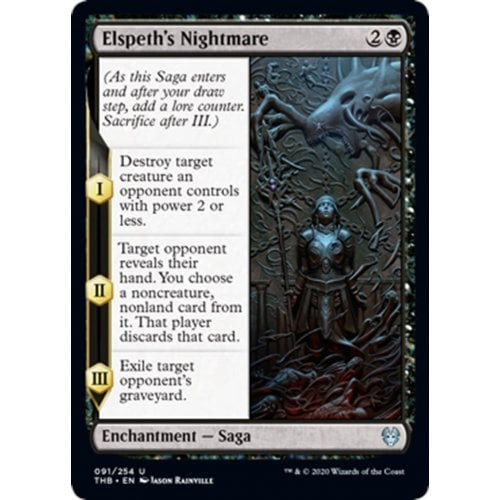 Elspeth's Nightmare (foil)