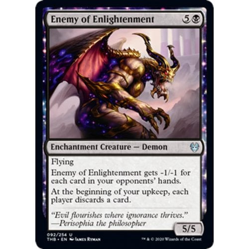 Enemy of Enlightenment (foil) | Theros Beyond Death