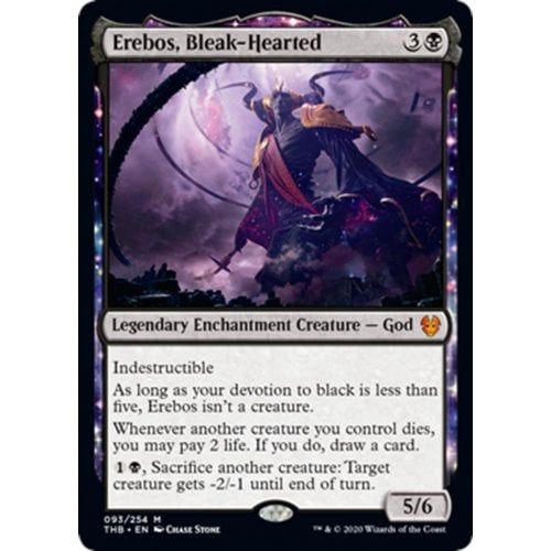 Erebos, Bleak-Hearted (foil)