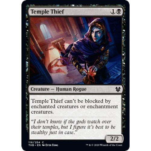 Temple Thief (foil) | Theros Beyond Death