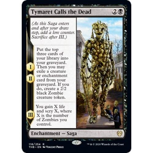 Tymaret Calls the Dead (foil)