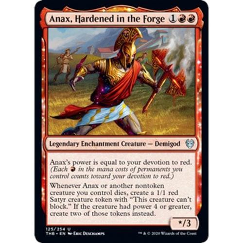 Anax, Hardened in the Forge (foil)