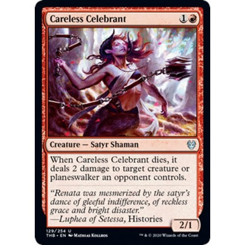 Careless Celebrant (foil)
