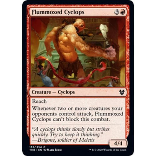 Flummoxed Cyclops (foil)