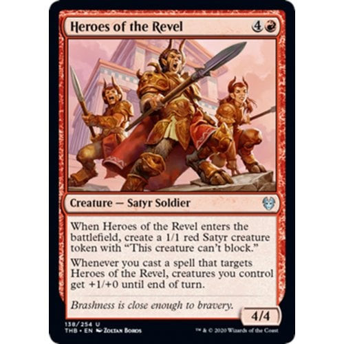 Heroes of the Revel (foil)