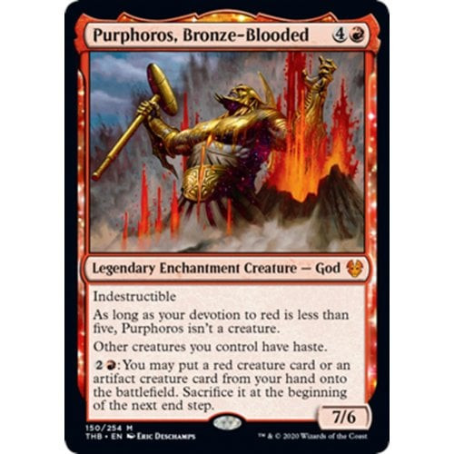 Purphoros, Bronze-Blooded (foil)