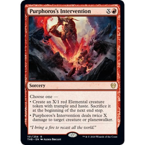 Purphoros's Intervention (foil)