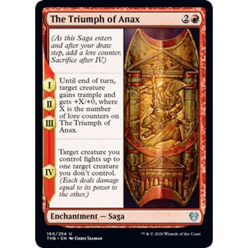 The Triumph of Anax (foil)