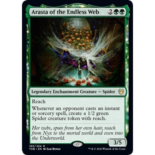 Arasta of the Endless Web (foil)