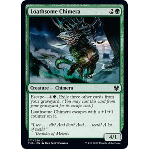 Loathsome Chimera (foil)