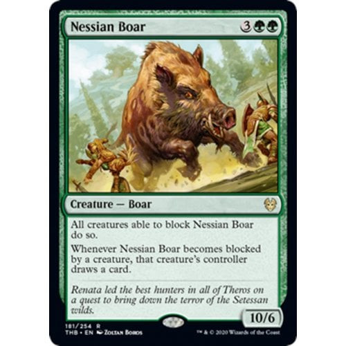Nessian Boar (foil)