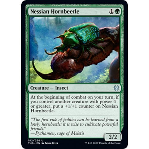 Nessian Hornbeetle (foil)