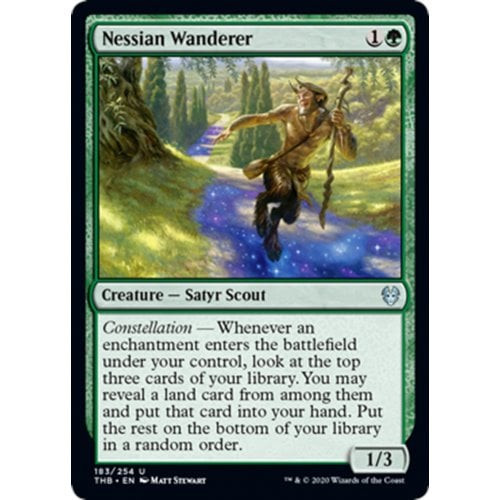 Nessian Wanderer (foil) | Theros Beyond Death