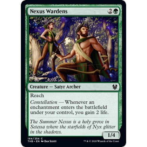 Nexus Wardens (foil)