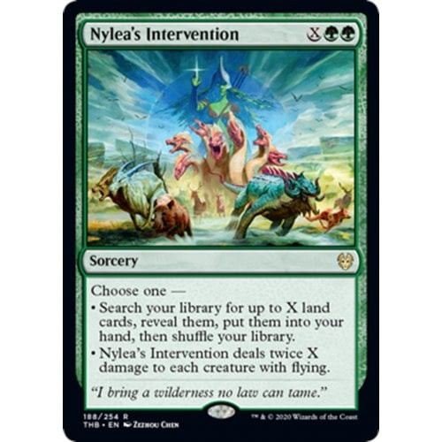 Nylea's Intervention (foil)