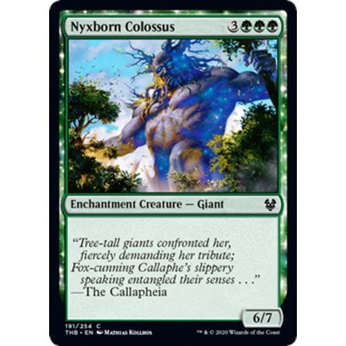 Nyxborn Colossus (foil)