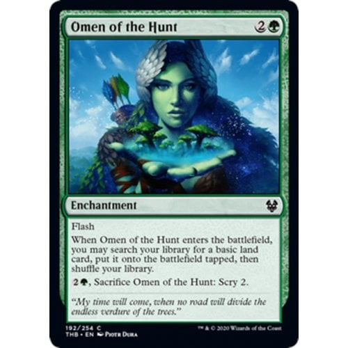 Omen of the Hunt (foil)