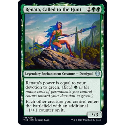 Renata, Called to the Hunt (foil)