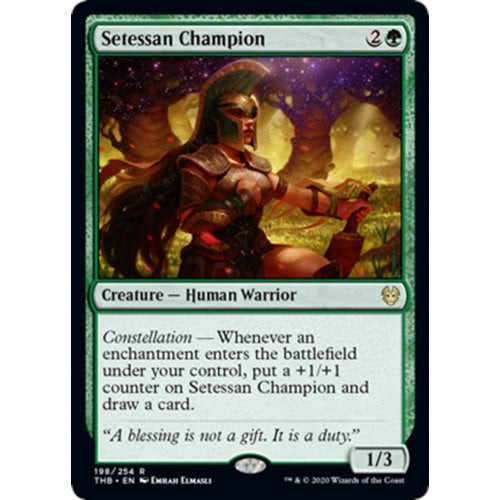 Setessan Champion (foil)