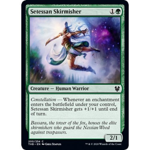 Setessan Skirmisher (foil) | Theros Beyond Death