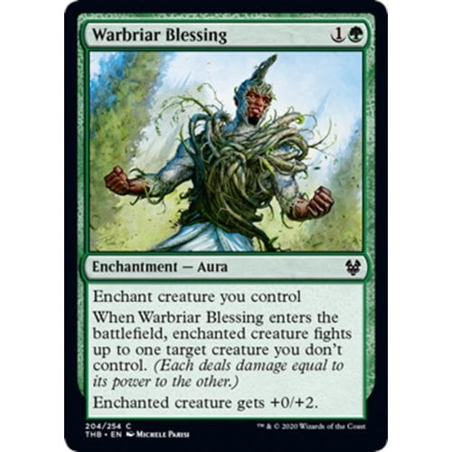 Warbriar Blessing (foil)